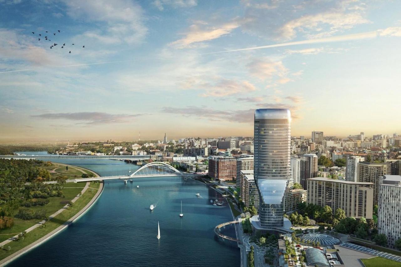 Belgrade Waterfront Comfortable Apartment 外观 照片