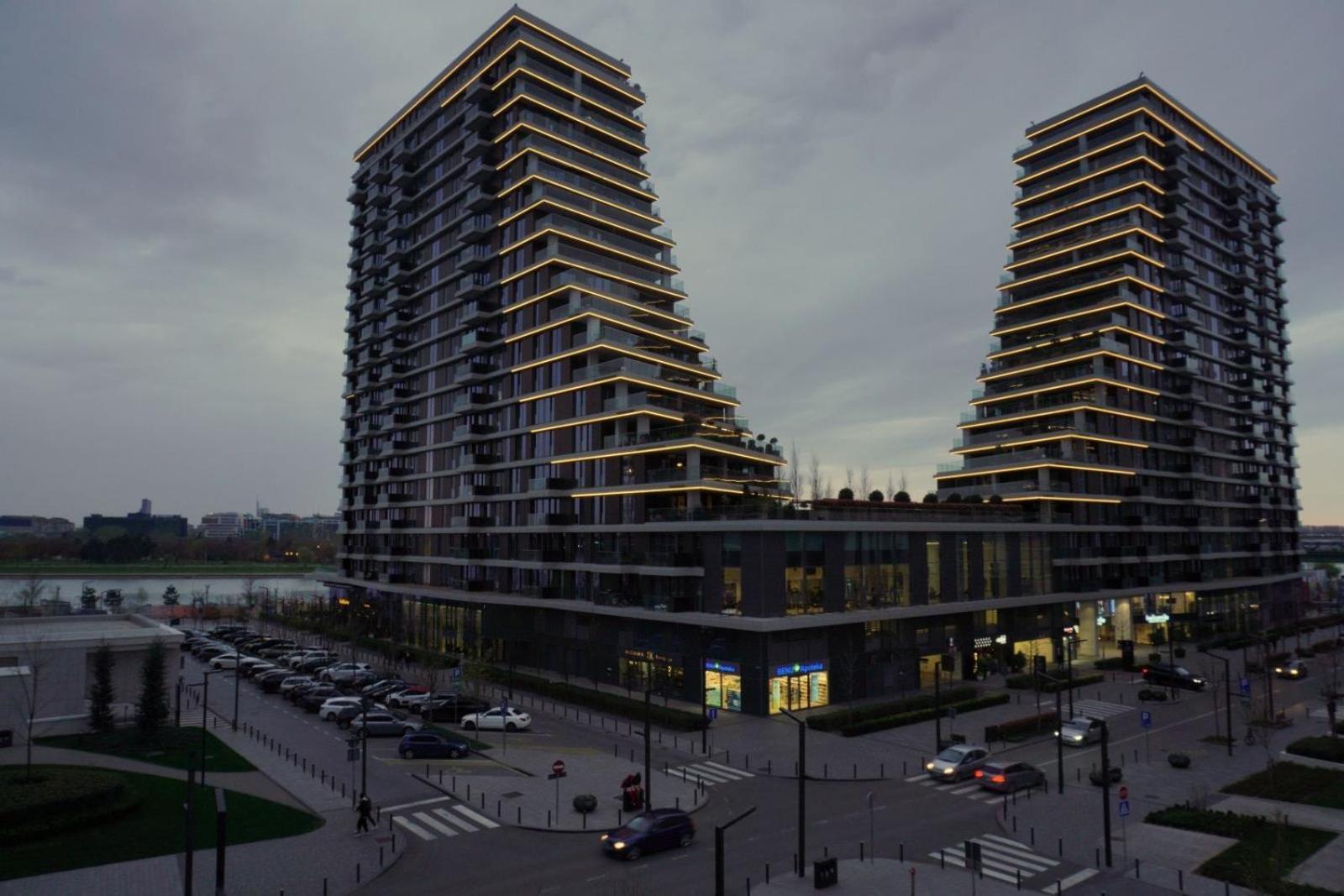Belgrade Waterfront Comfortable Apartment 外观 照片